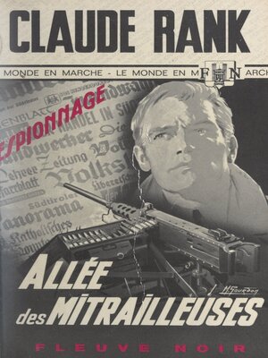 cover image of Allée des mitrailleuses
